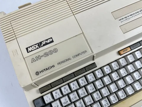 Hitachi MSX AH-200 Personal Computer