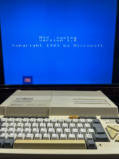 Hitachi MSX AH-200 Personal Computer