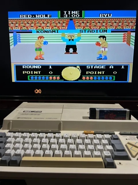 Hitachi MSX AH-200 Personal Computer