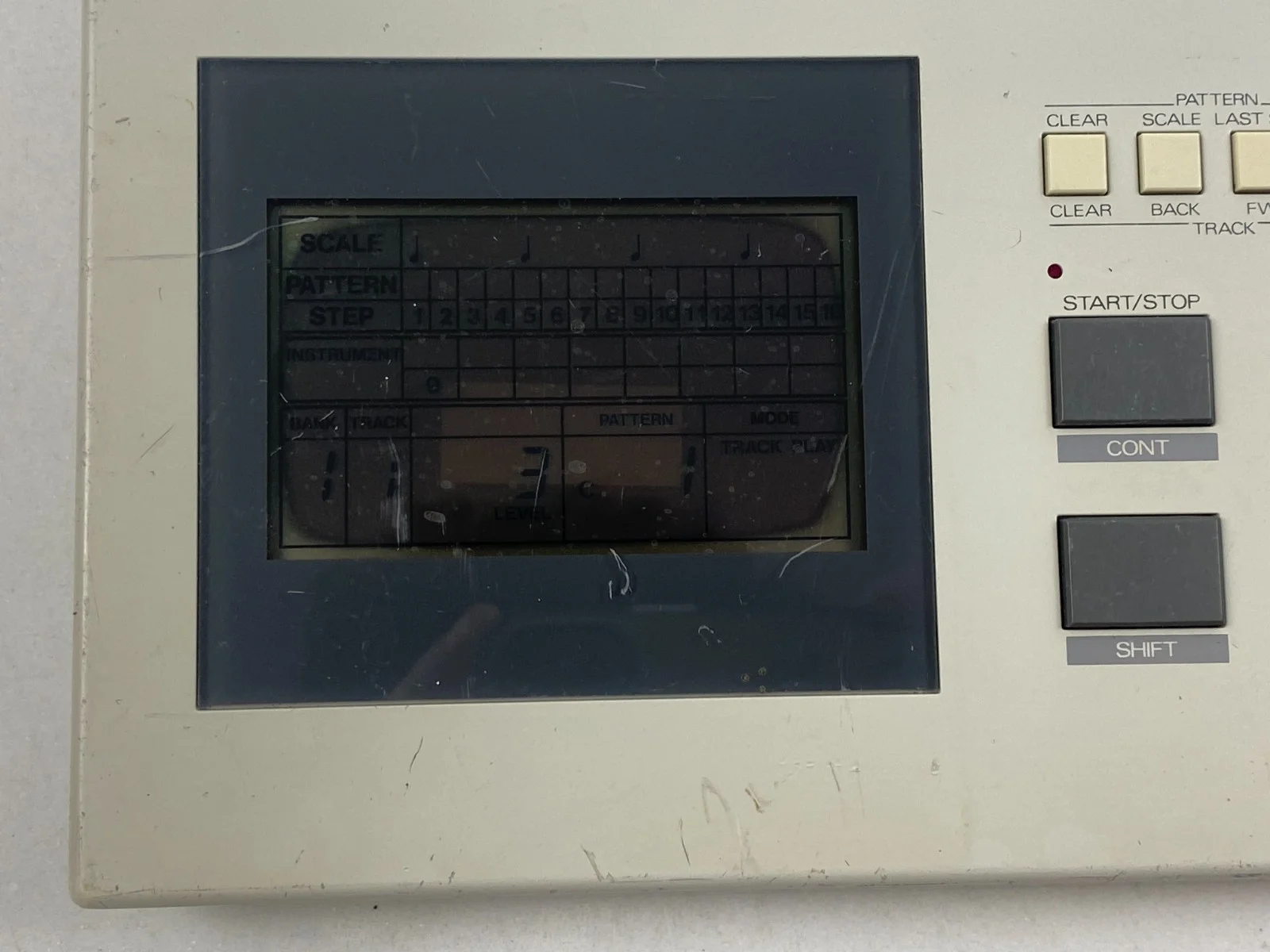 Roland TR-626 Sequencer