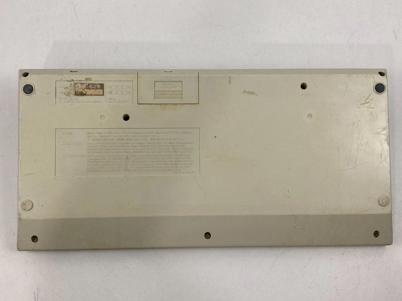 Roland TR-626 Sequencer