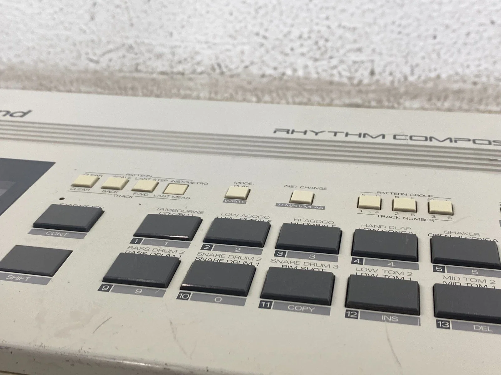 Roland TR-626 Sequencer