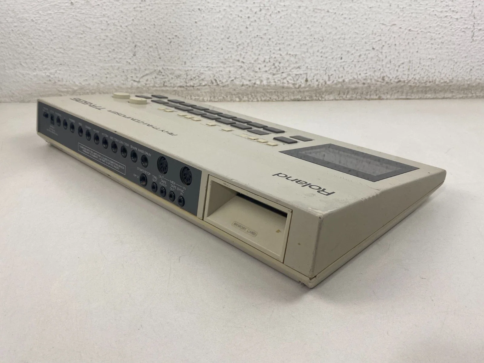 Roland TR-626 Sequencer