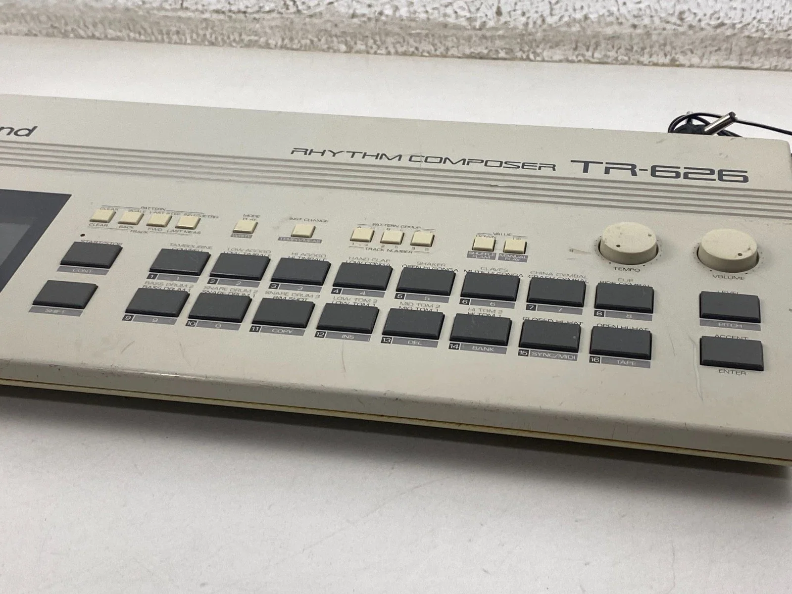 Roland TR-626 Sequencer