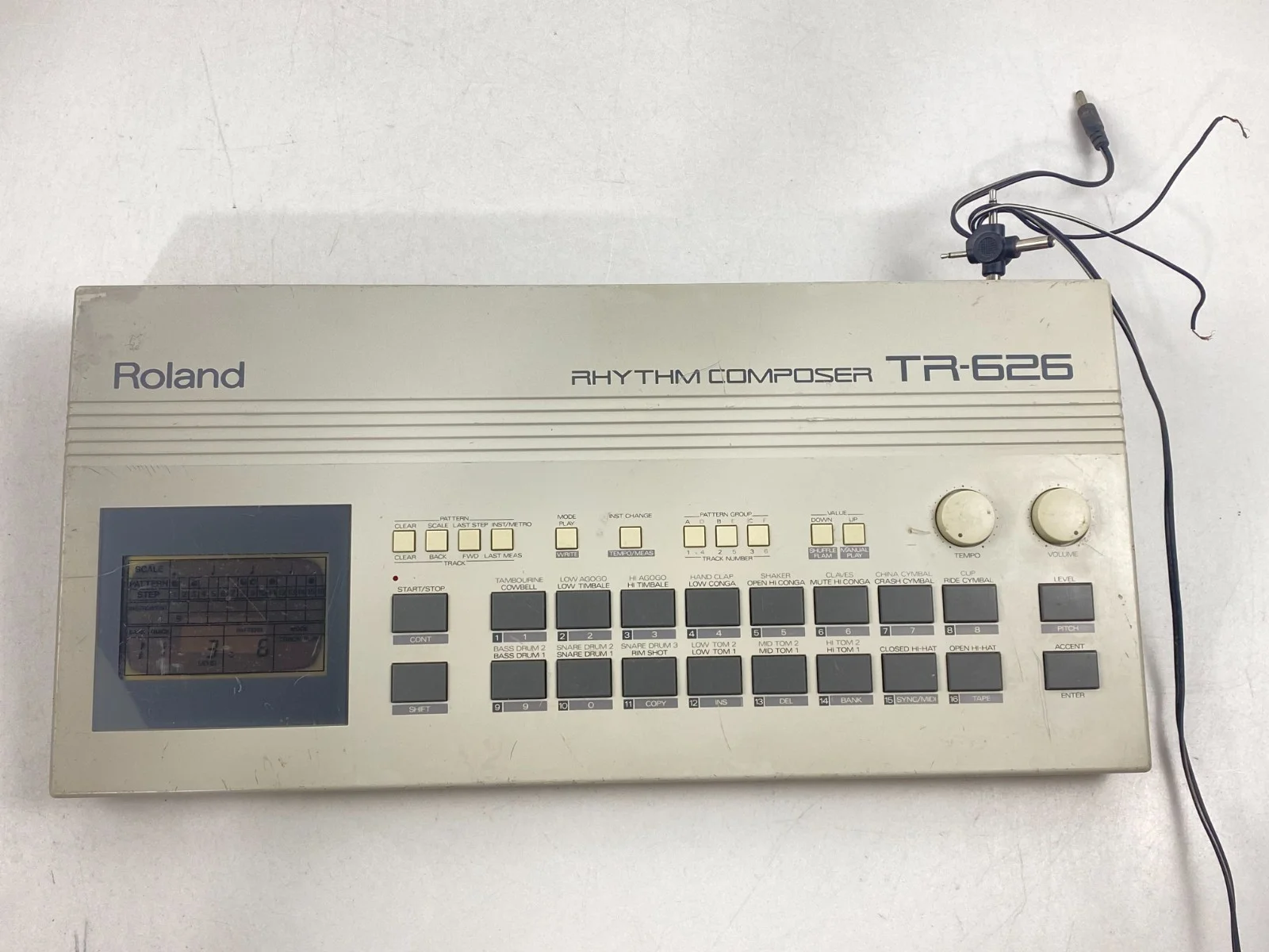 Roland TR-626 Sequencer