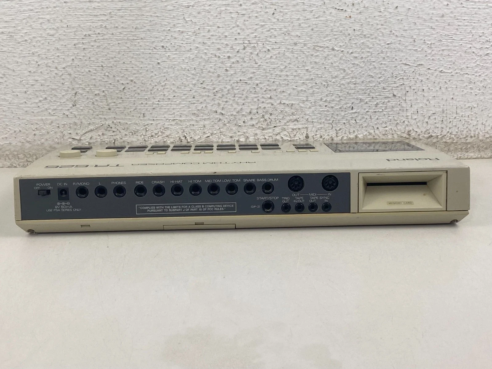 Roland TR-626 Sequencer