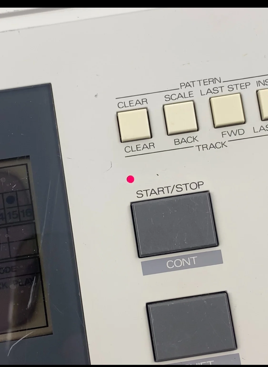 Roland TR-626 Sequencer