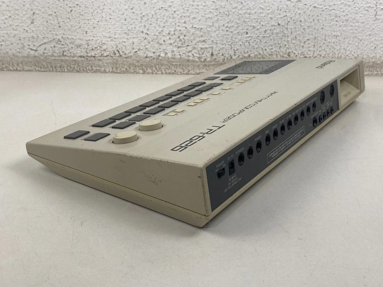 Roland TR-626 Sequencer