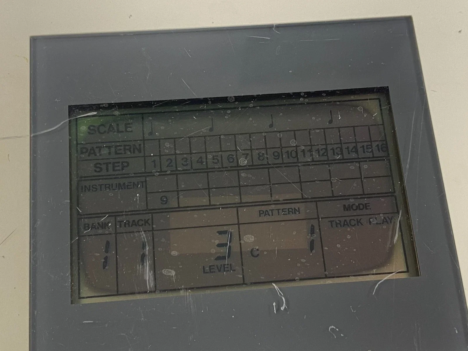 Roland TR-626 Sequencer
