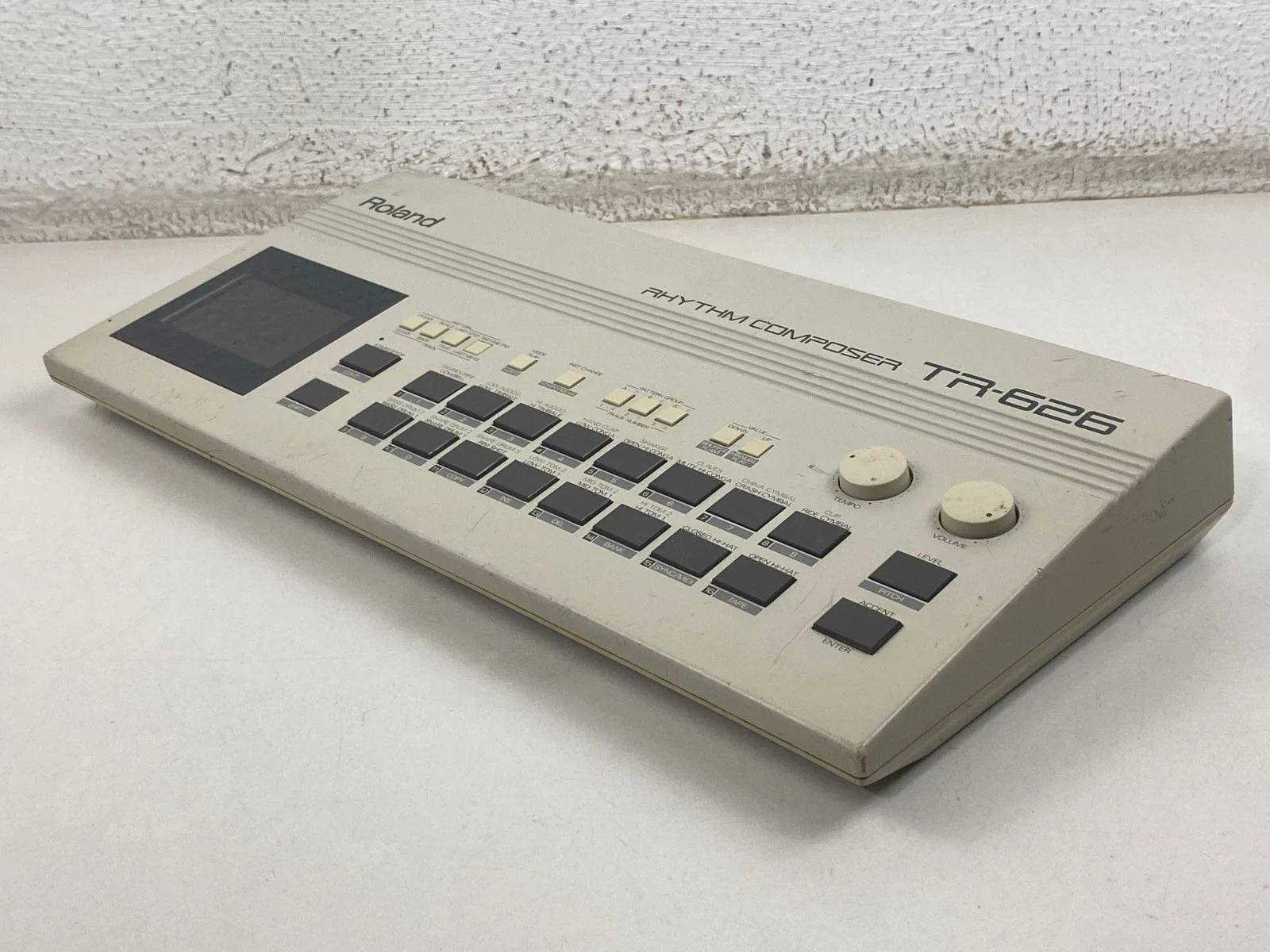 Roland TR-626 Sequencer