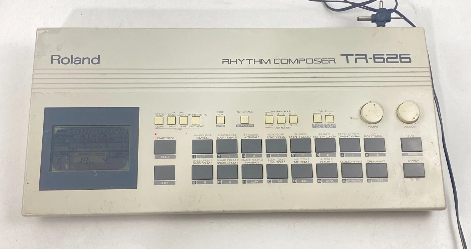 Roland TR-626 Sequencer