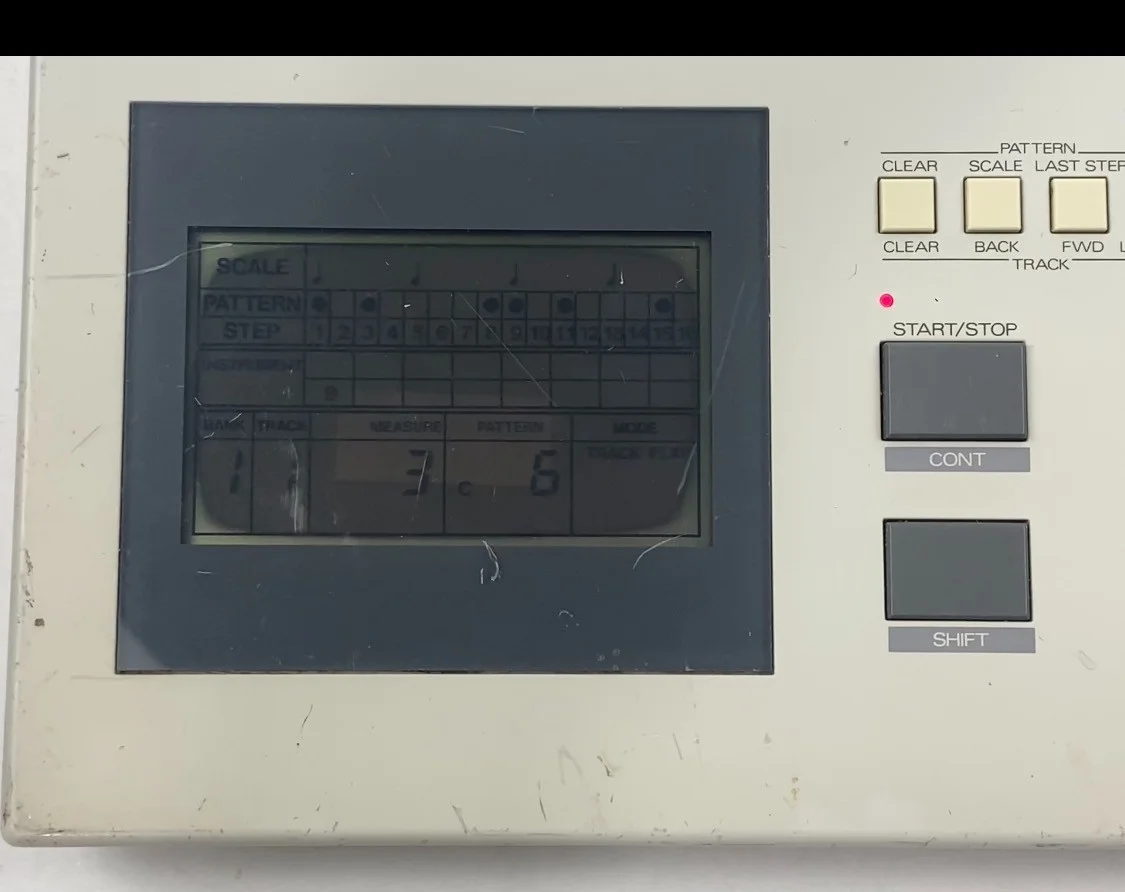 Roland TR-626 Sequencer