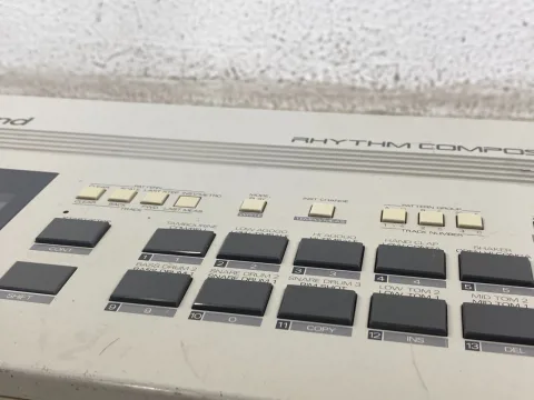 Roland TR-626 Sequencer