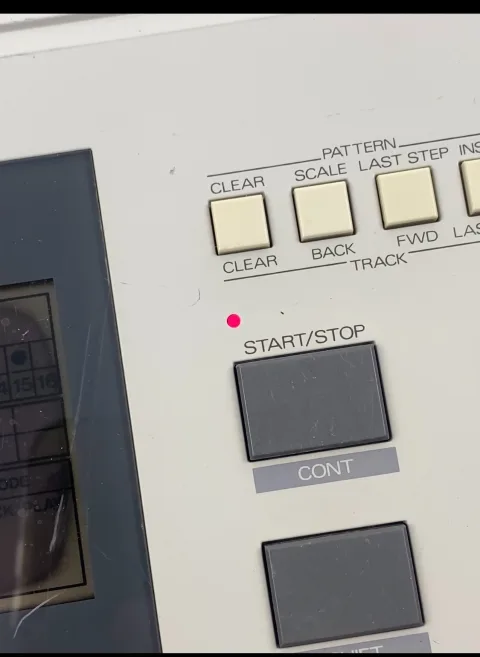 Roland TR-626 Sequencer
