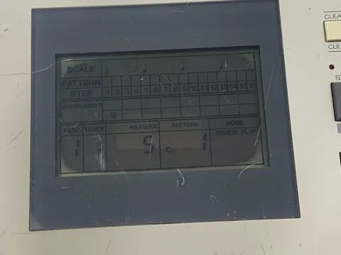 Roland TR-626 Sequencer