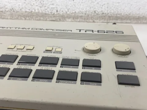 Roland TR-626 Sequencer