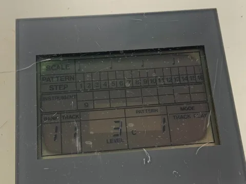 Roland TR-626 Sequencer