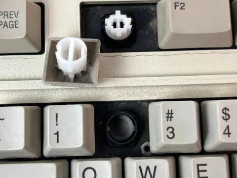 Picker EKS-078 AID-5 Mechanical Keyboard