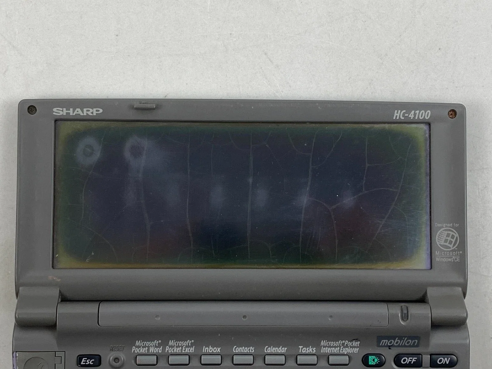 SHARP HC-4100 PDA