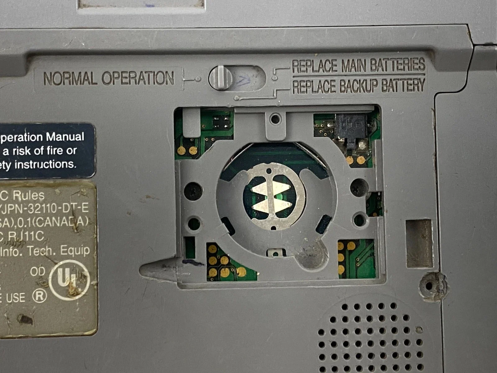 SHARP HC-4100 PDA