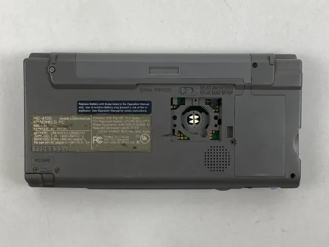 SHARP HC-4100 PDA