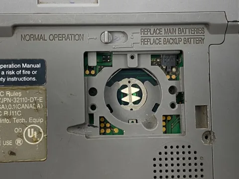 SHARP HC-4100 PDA