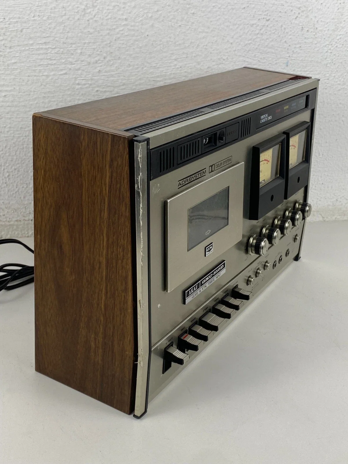 AKAI GXC-510D Vertical Cassette Deck