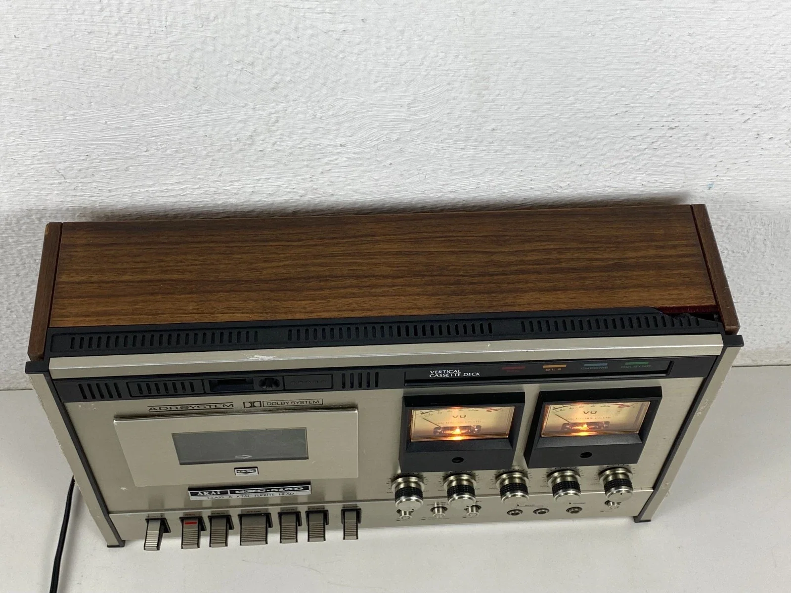 AKAI GXC-510D Vertical Cassette Deck