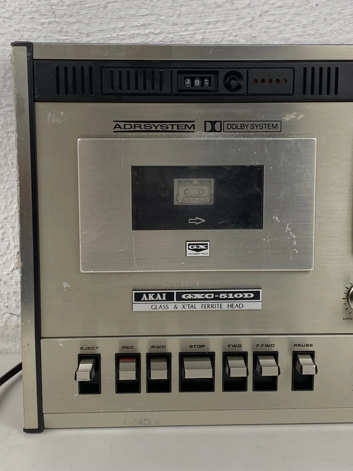 AKAI GXC-510D Vertical Cassette Deck