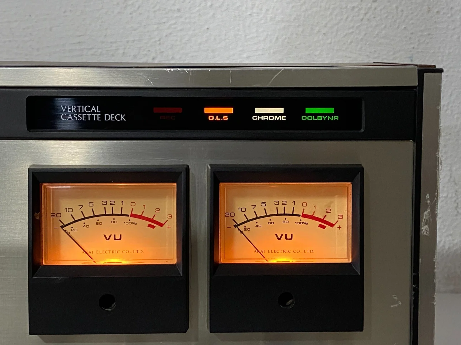 AKAI GXC-510D Vertical Cassette Deck