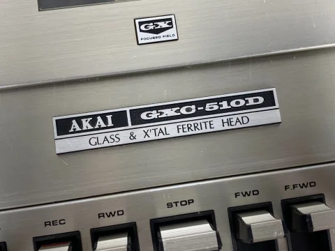 AKAI GXC-510D Vertical Cassette Deck