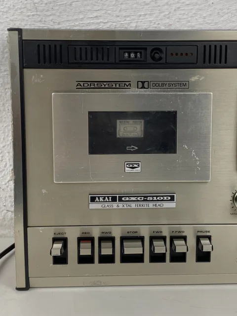 AKAI GXC-510D Vertical Cassette Deck