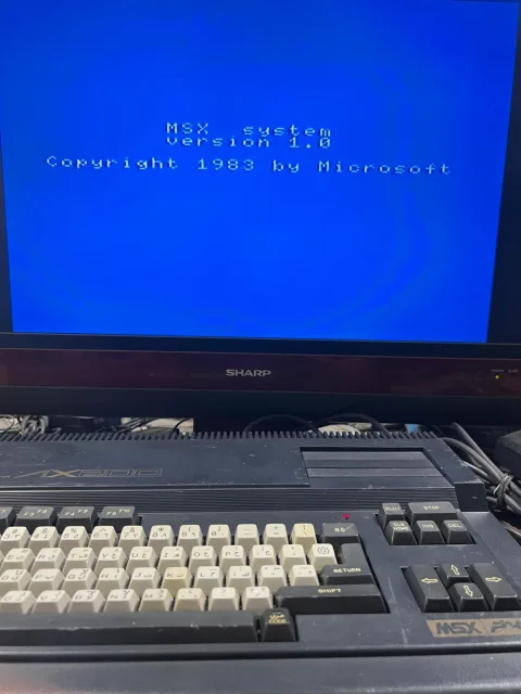 Yamaha MSX Personal Computer AX200