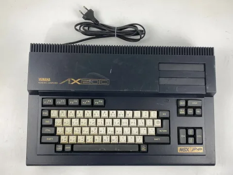 Yamaha MSX Personal Computer AX200