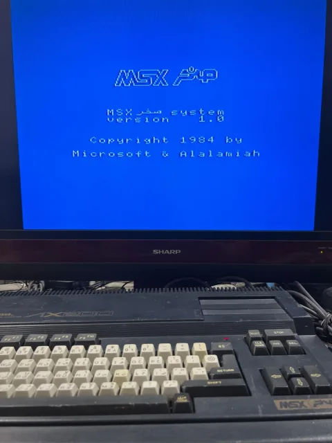 Yamaha MSX Personal Computer AX200