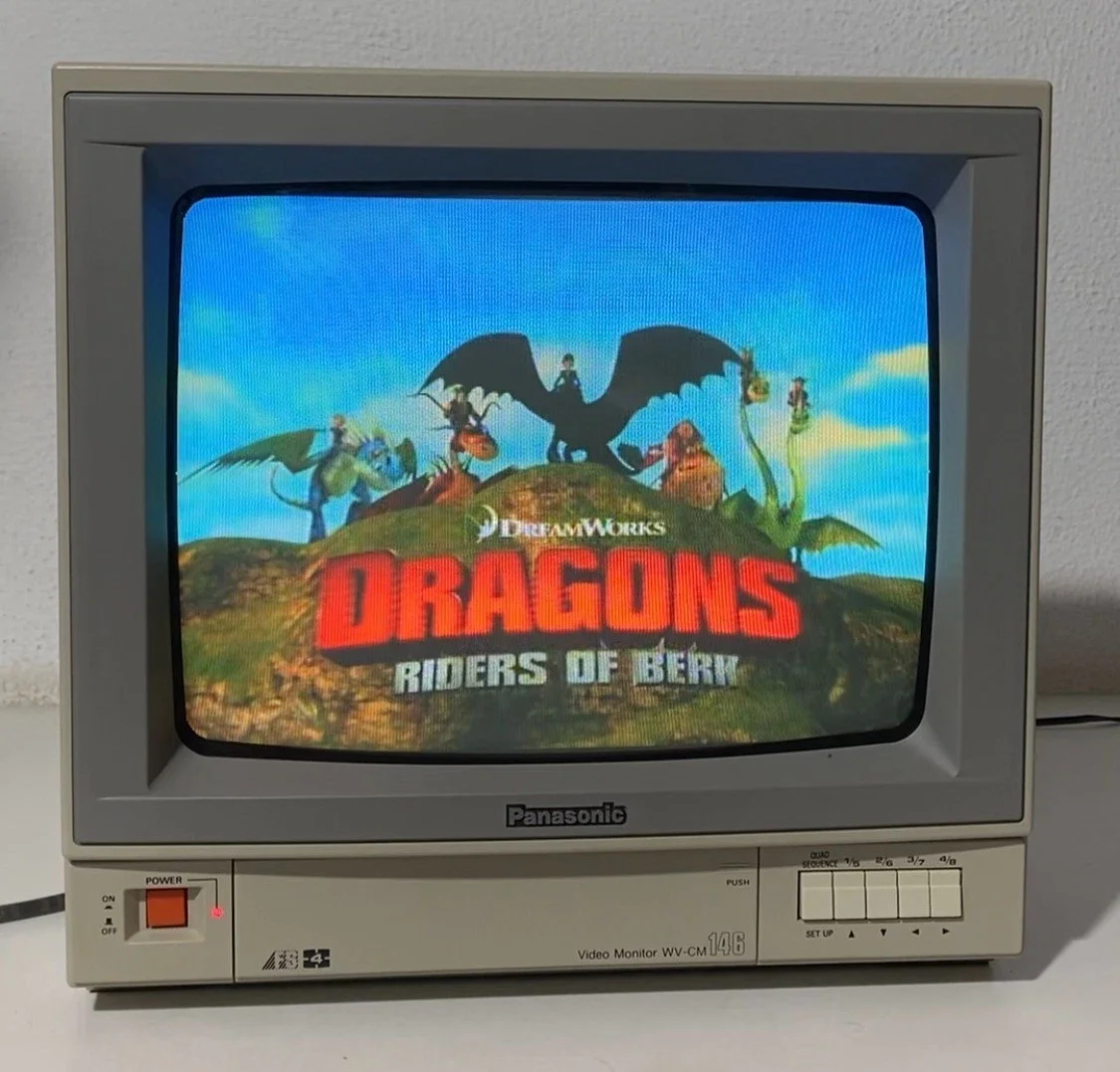 Panasonic WV-CM146/G Video Monitor 14-inch