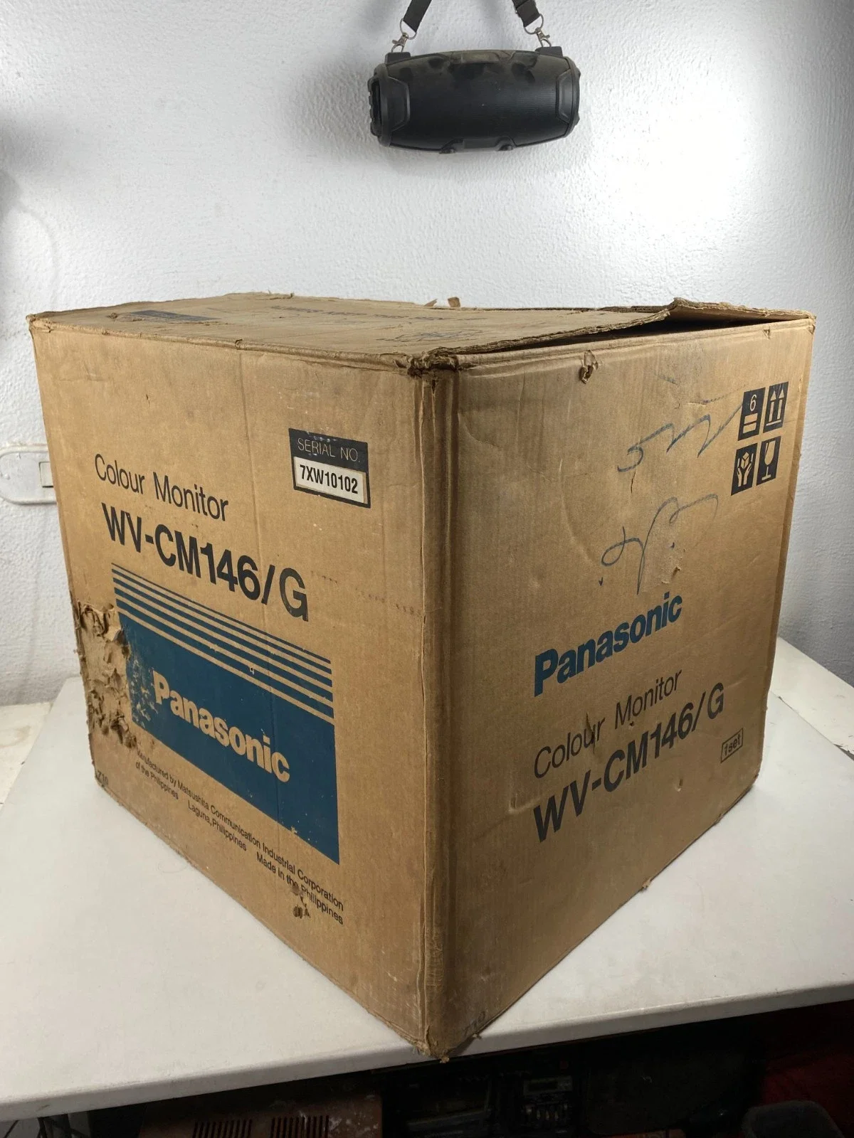Panasonic WV-CM146/G Video Monitor 14-inch