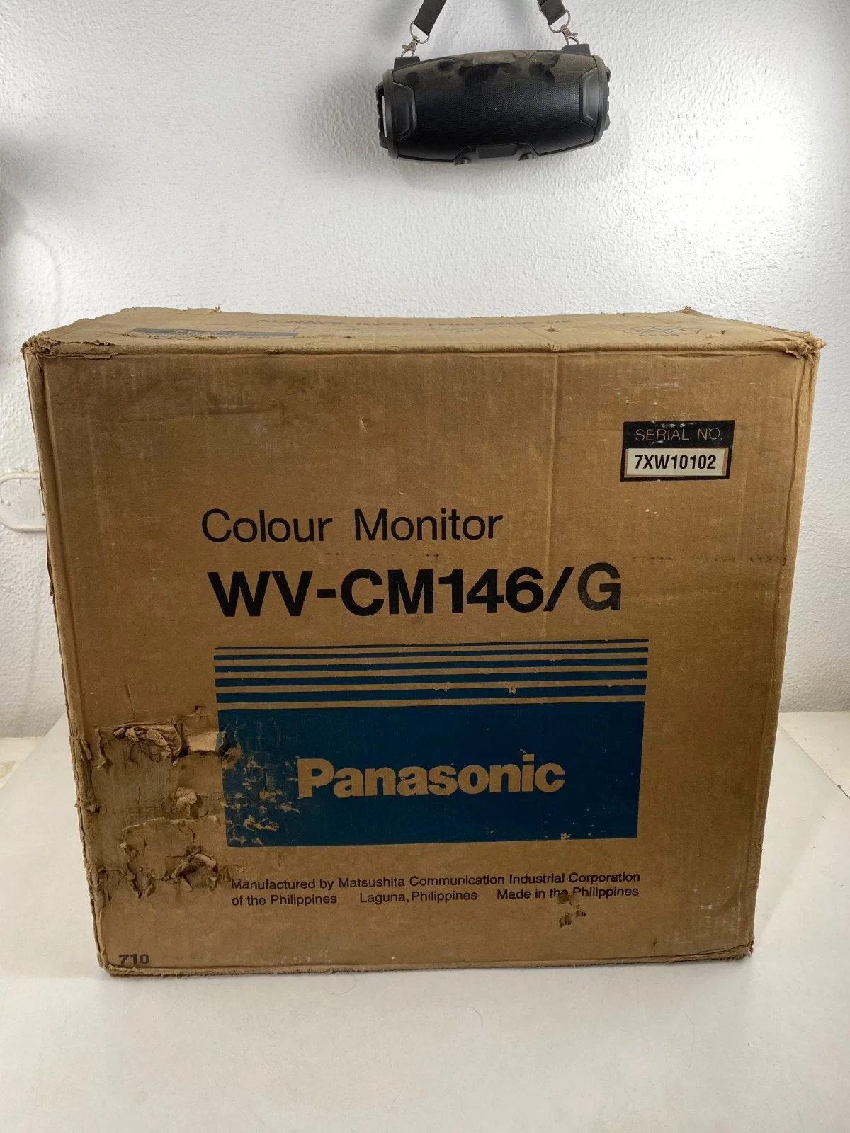 Panasonic WV-CM146/G Video Monitor 14-inch