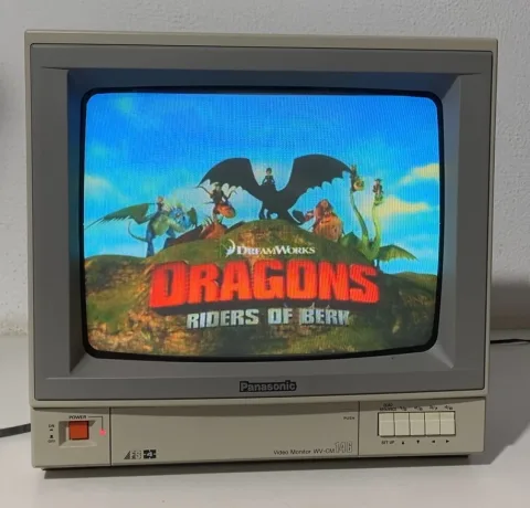 Panasonic WV-CM146/G Video Monitor 14-inch
