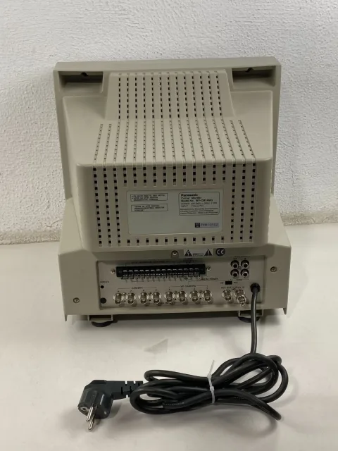 Panasonic WV-CM146/G Video Monitor 14-inch