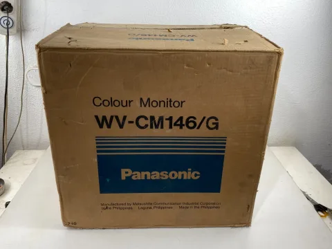 Panasonic WV-CM146/G Video Monitor 14-inch