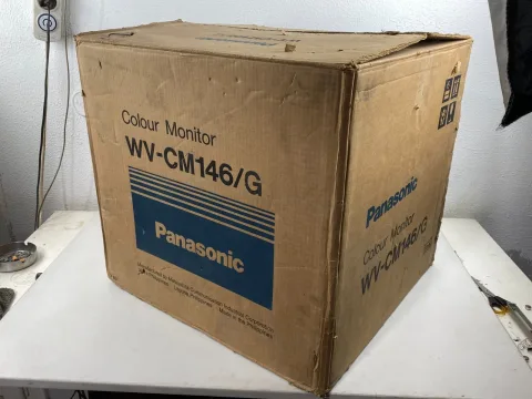 Panasonic WV-CM146/G Video Monitor 14-inch