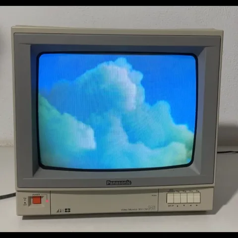 Panasonic WV-CM146/G Video Monitor 14-inch