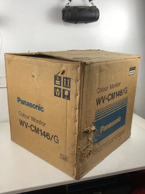 Panasonic WV-CM146/G Video Monitor 14-inch