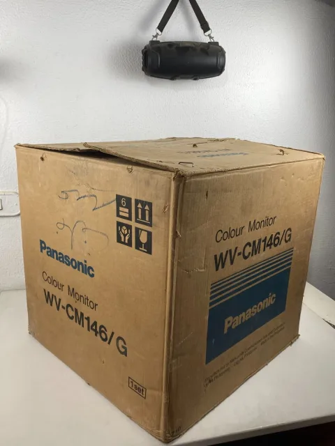 Panasonic WV-CM146/G Video Monitor 14-inch