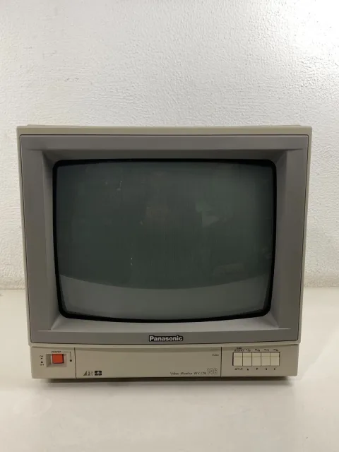 Panasonic WV-CM146/G Video Monitor 14-inch