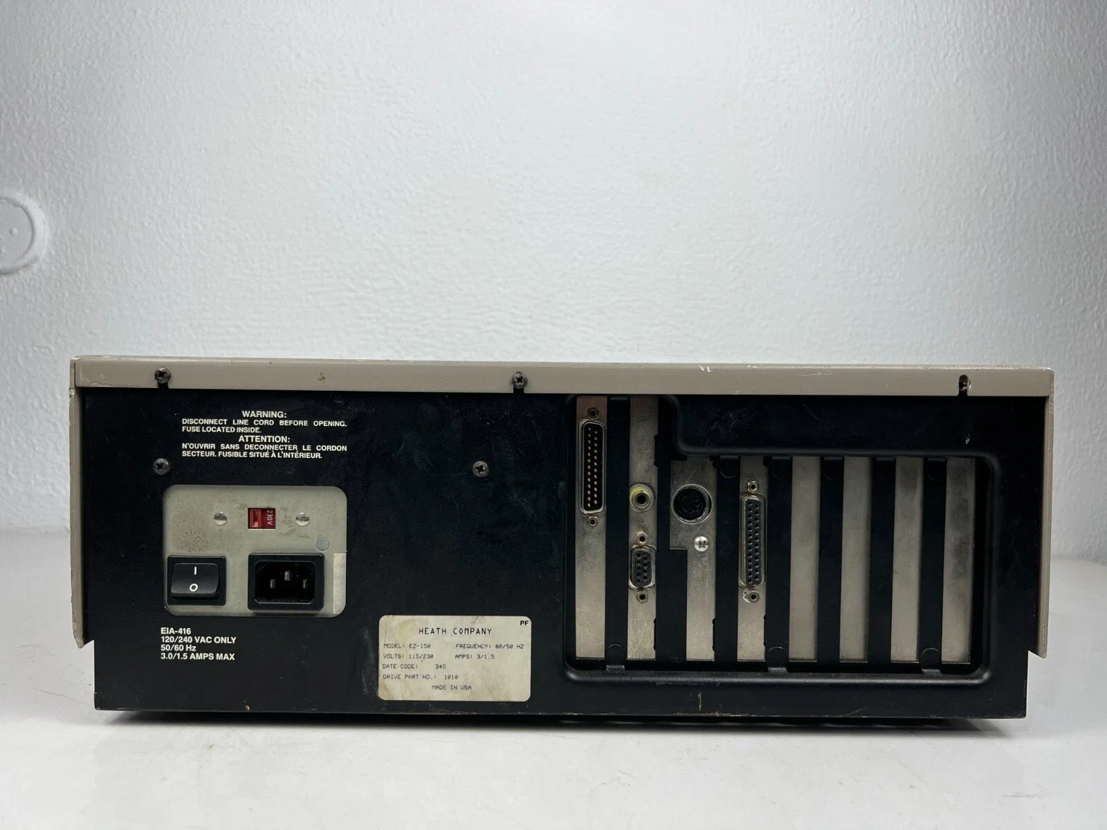 Heathkit Educational Systems EZ-150 Computer