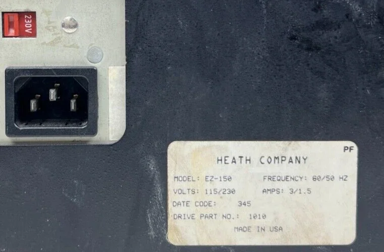 Heathkit Educational Systems EZ-150 Computer