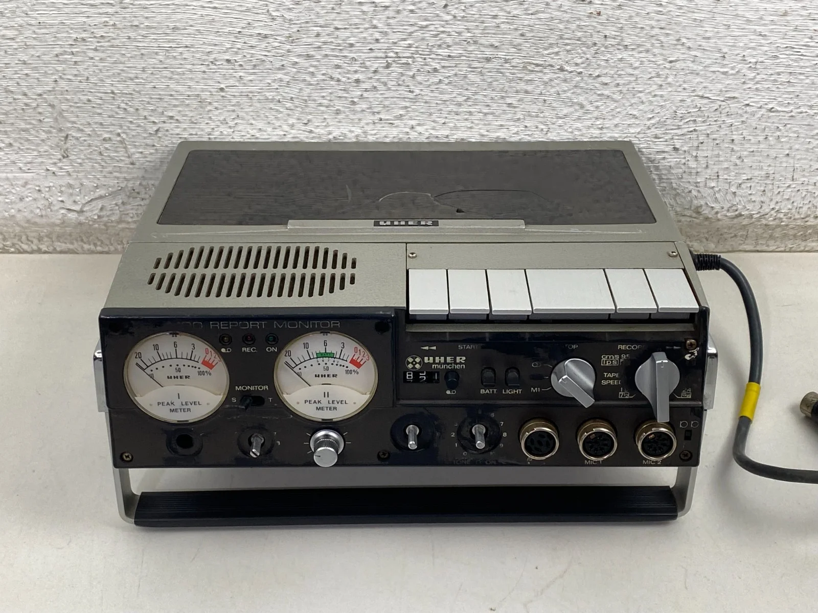 Uher 4400 Report Monitor Recorder