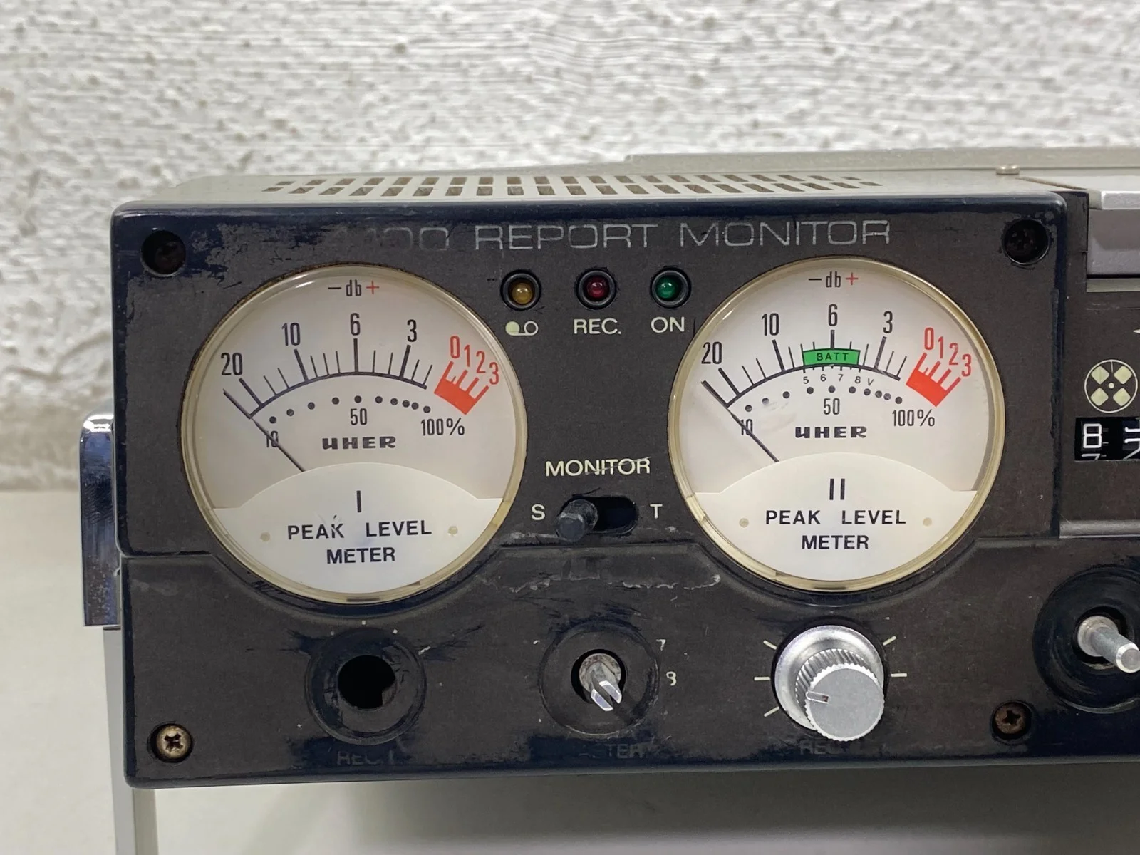 Uher 4400 Report Monitor Recorder